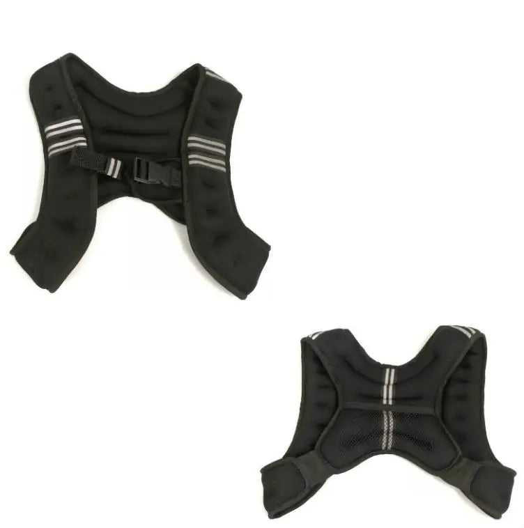 5-10KG Weight-Bearing Vest Invisible Iron Sand Sandbag