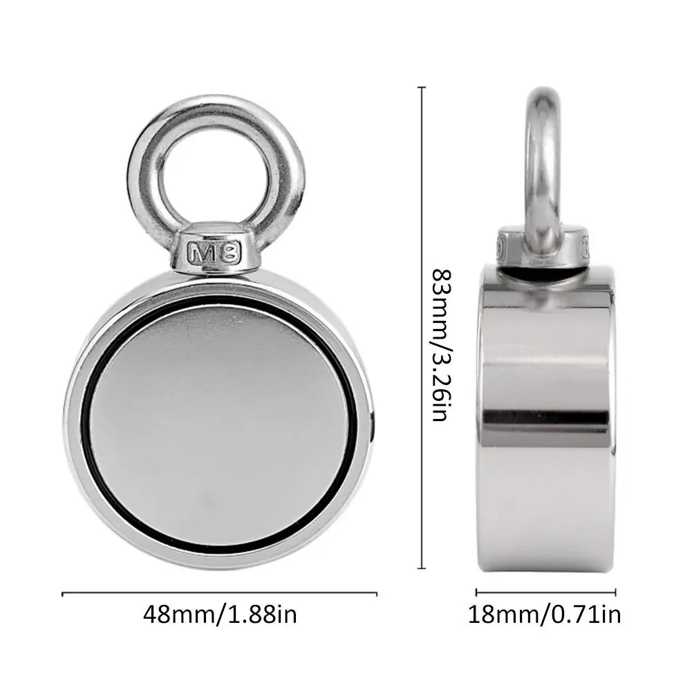 Ultra-Powerful Magnetic Fishing Ring