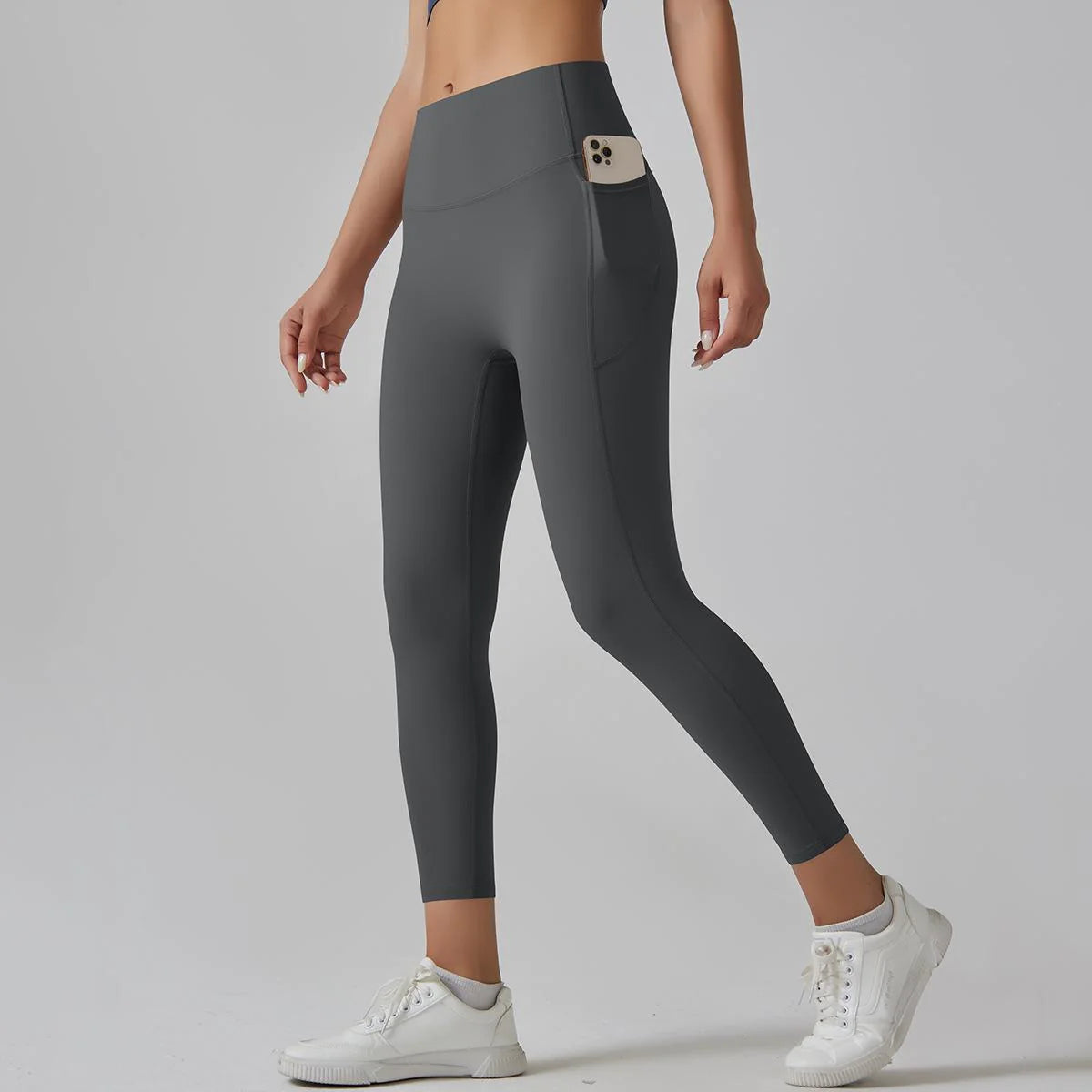 High Waist Pocket Leggings