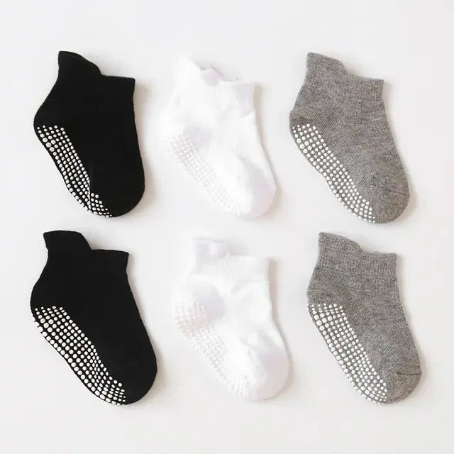 Anti-Slip Toddler Ankle Socks