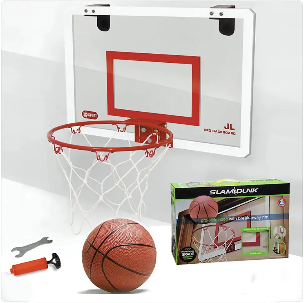 Wall-Mounted Basketball Hoop