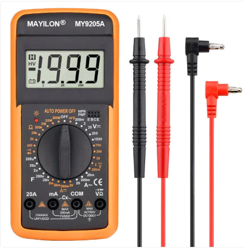 9205 Digital High-Precision Multimeter