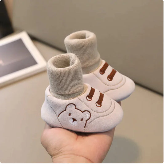 Cozy Comfort Toddler Booties