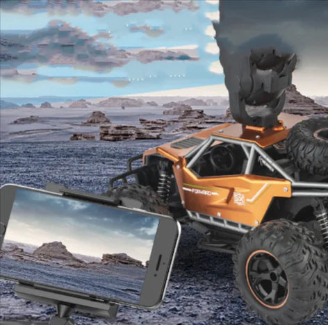 Off-Road Remote Control Car with Camera