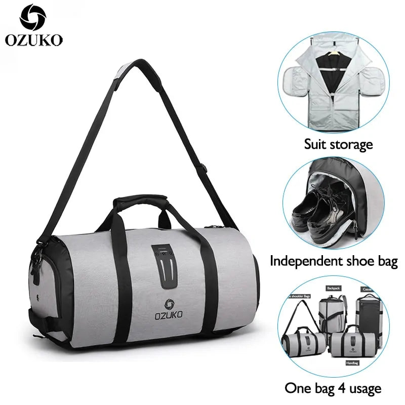 Waterproof Multifunction Travel Bag