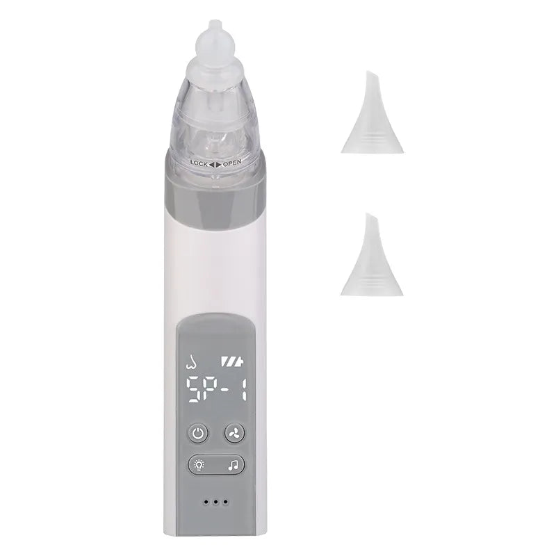 Rechargeable Electric Baby Nasal Aspirator With Adjustable Suction