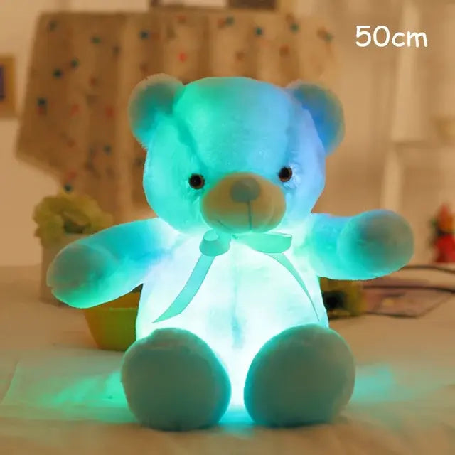 Big Light Up LED Teddy Bear Plush Toy