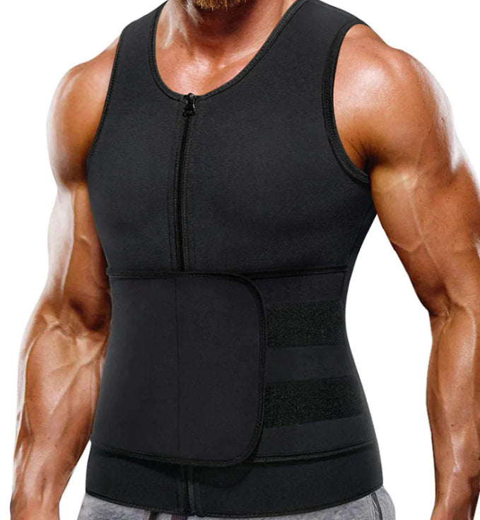 Men Body Shaper Waist Trainer