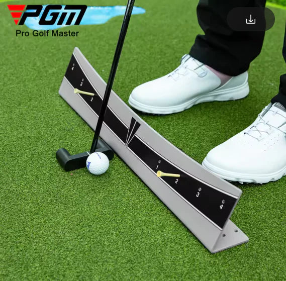 PuttMaster 3D Golf Putter Trajectory & Balance Simulator