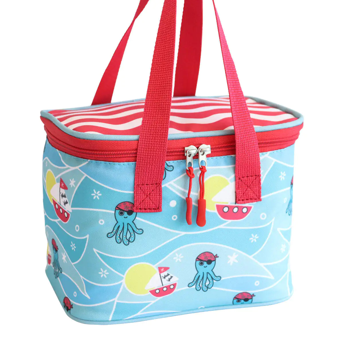 Milk&Moo Insulated Lunch Box For Kids Sailor Octopus