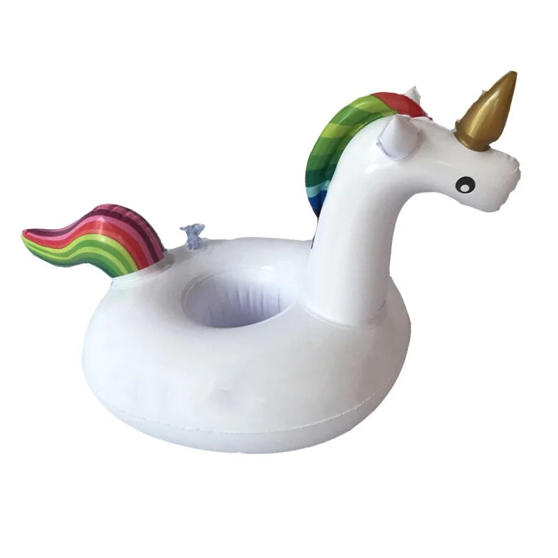 Hot Mini Unicorn Inflatable Cup Holder