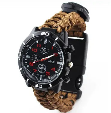 5 In 1 Multi Tool Survival Watch