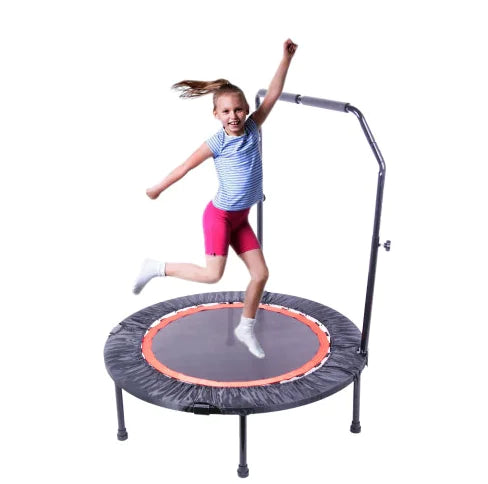 40-Inch Indoor Fitness Trampoline with Safety Pad