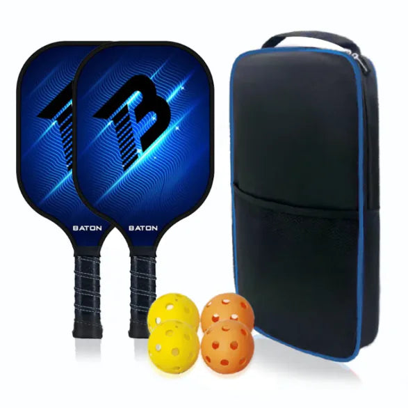 Glass Fiber Peak Racket Suit with Honeycomb Design