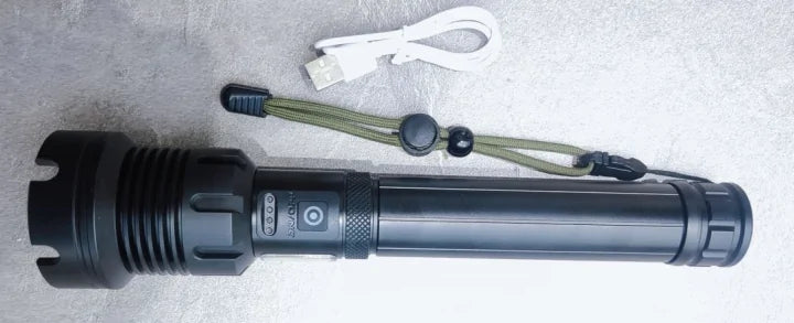 USB Charging Flashlight Torch