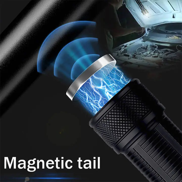 Powerful Led Flashlight Rechargeable LED