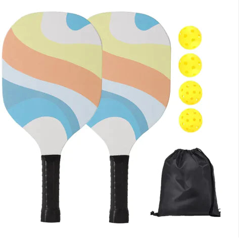 UV Print Pickleball Paddle Set