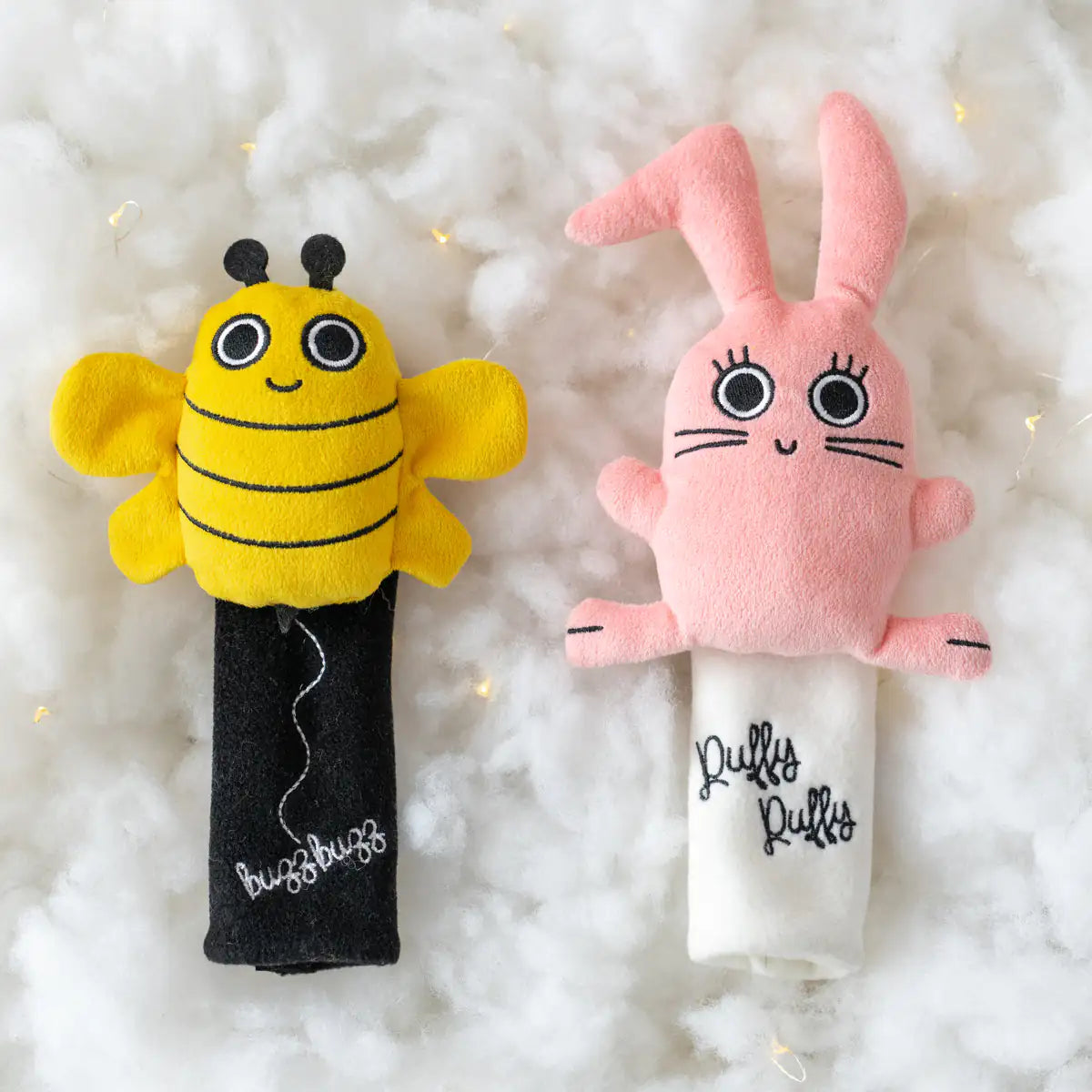 Milk&Moo Buzzy Bee Seat Belt Cover for Kids