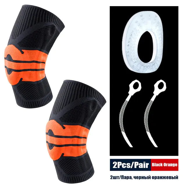 Compression Knee Support Brace Patella Protector