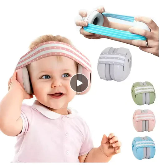 Sleep Noise-Proof Child Protective Earmuffs