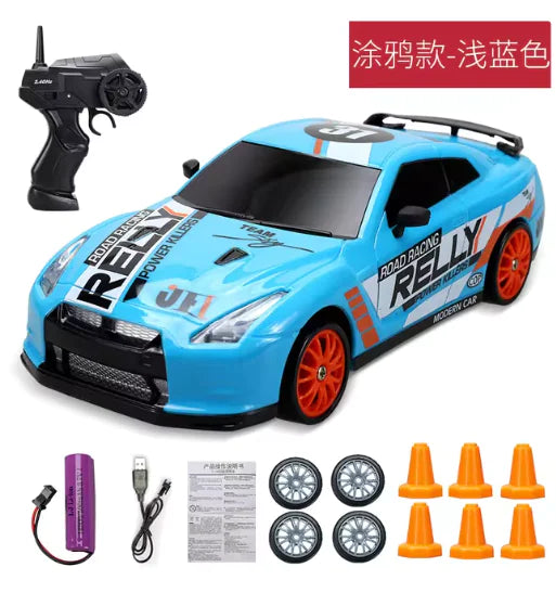 Turbo Drive 4WD RC Car