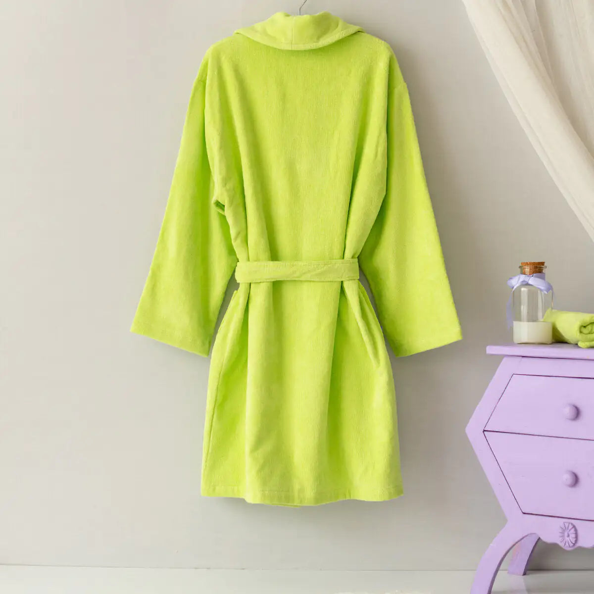 Milk&Moo Cacha Frog Velvet Mother Bathrobe