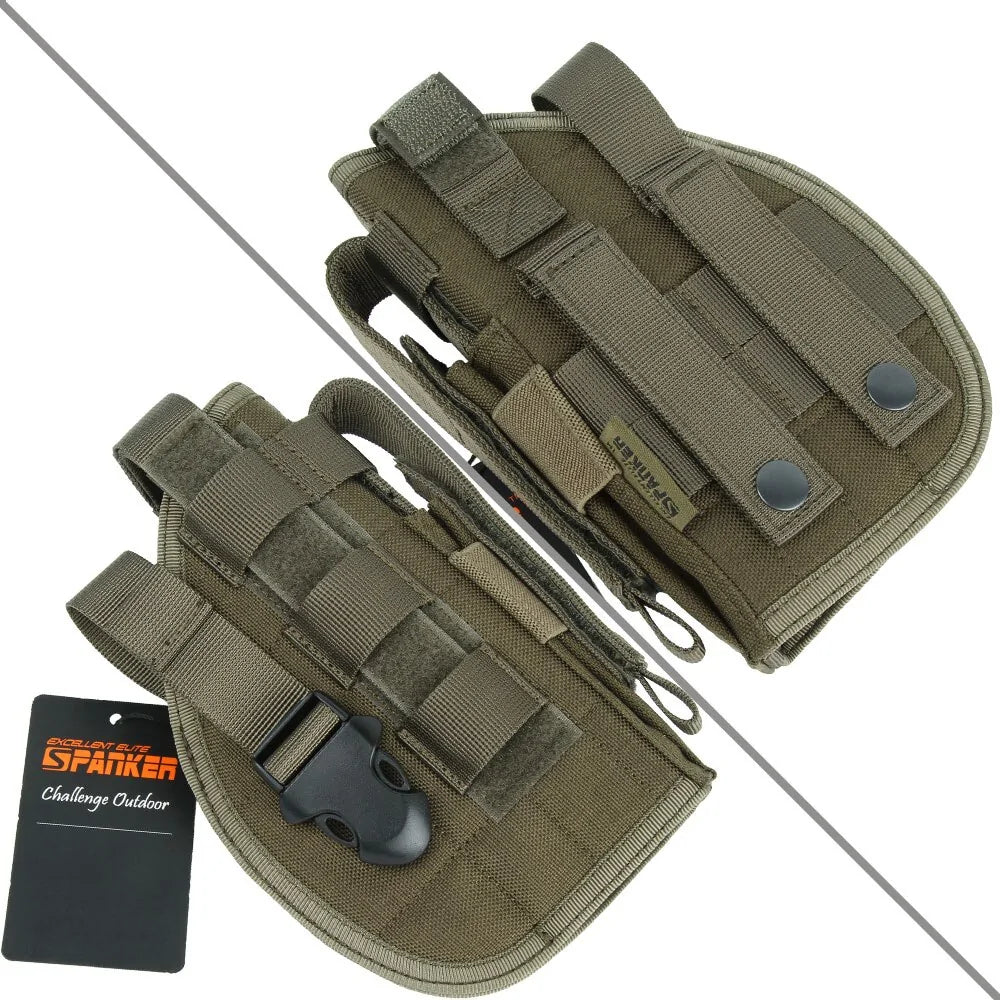 Outdoor Military Universal Molle Buckle Pistol Holster