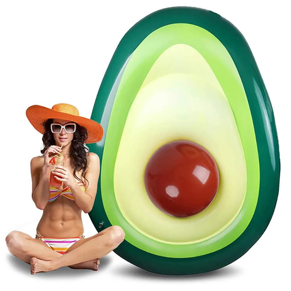 Avocado Inflatable Float Pool Circle