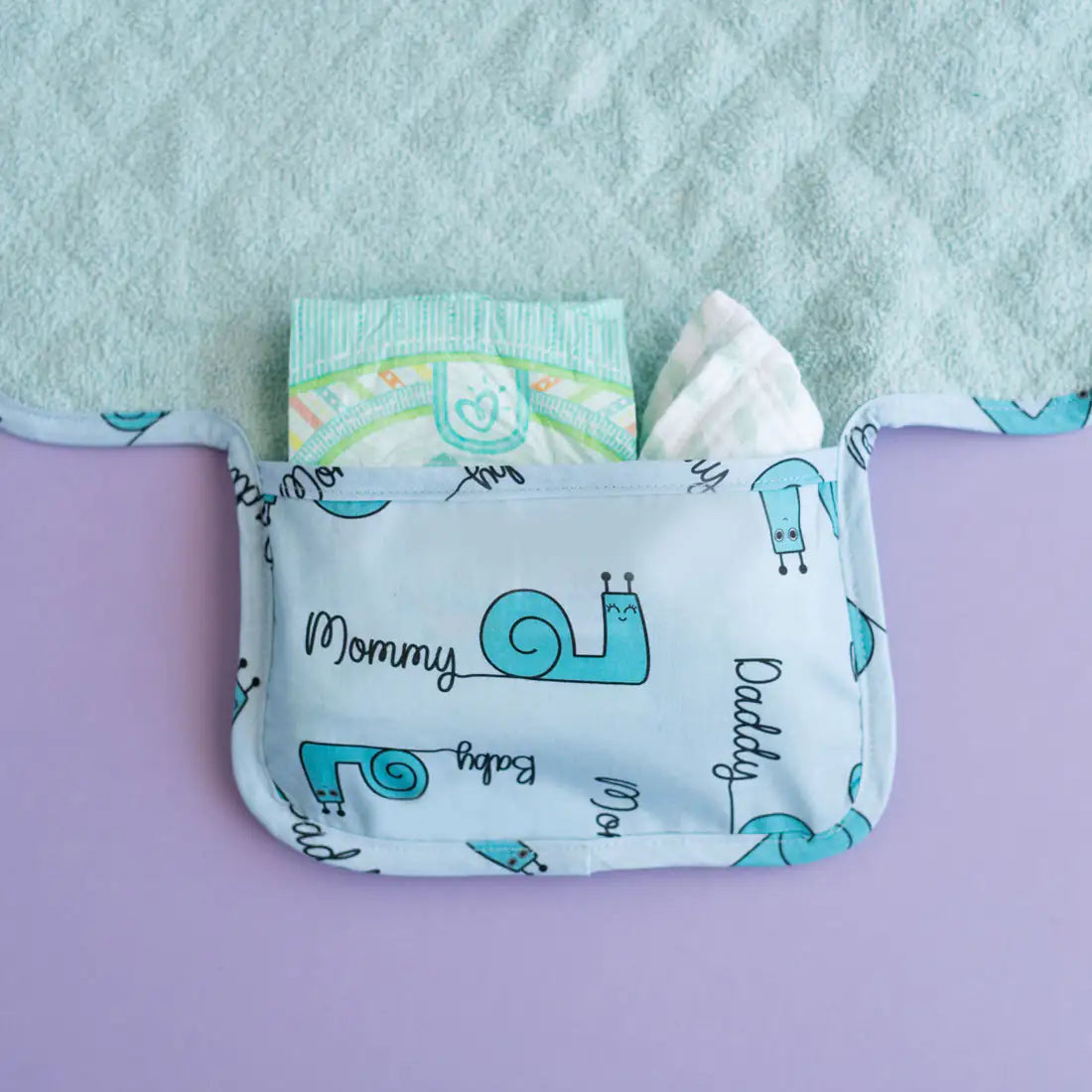 Milk&Moo Sangaloz Baby Changing Pad