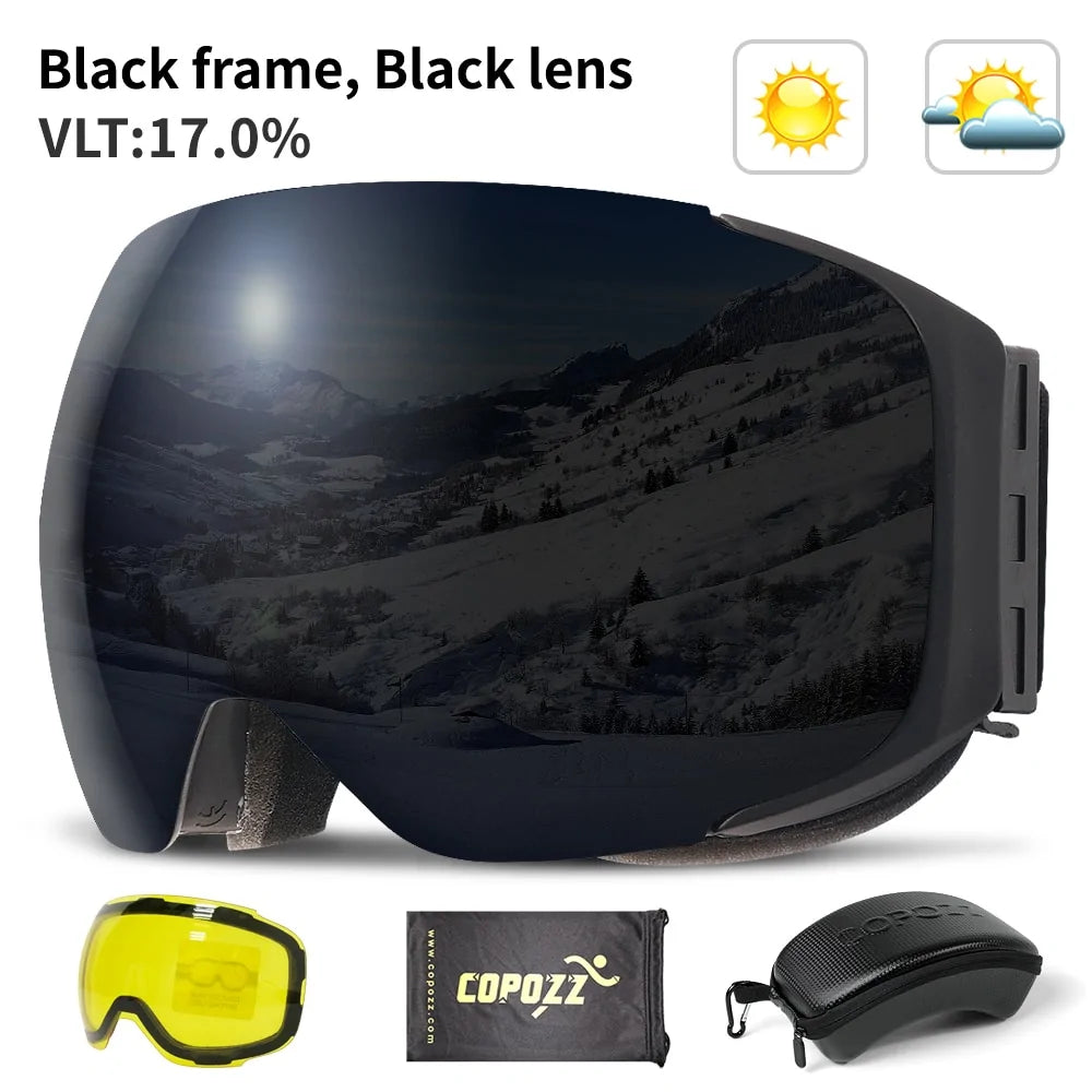 Magnetic Ski Goggles