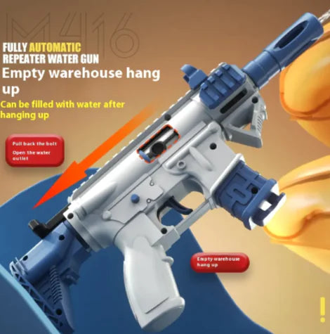 Manual Press Water Gun – Summer Water Pistols for Cross-Border Fun