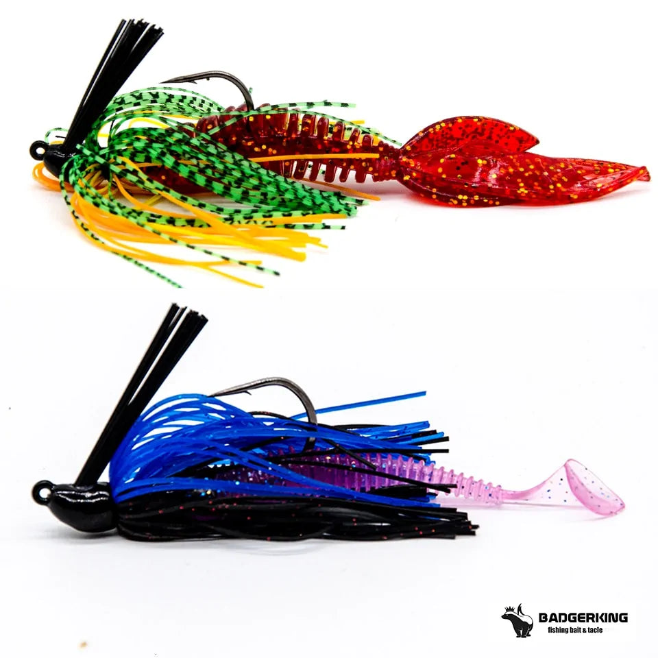 Weedless Football Jig Head Hooks