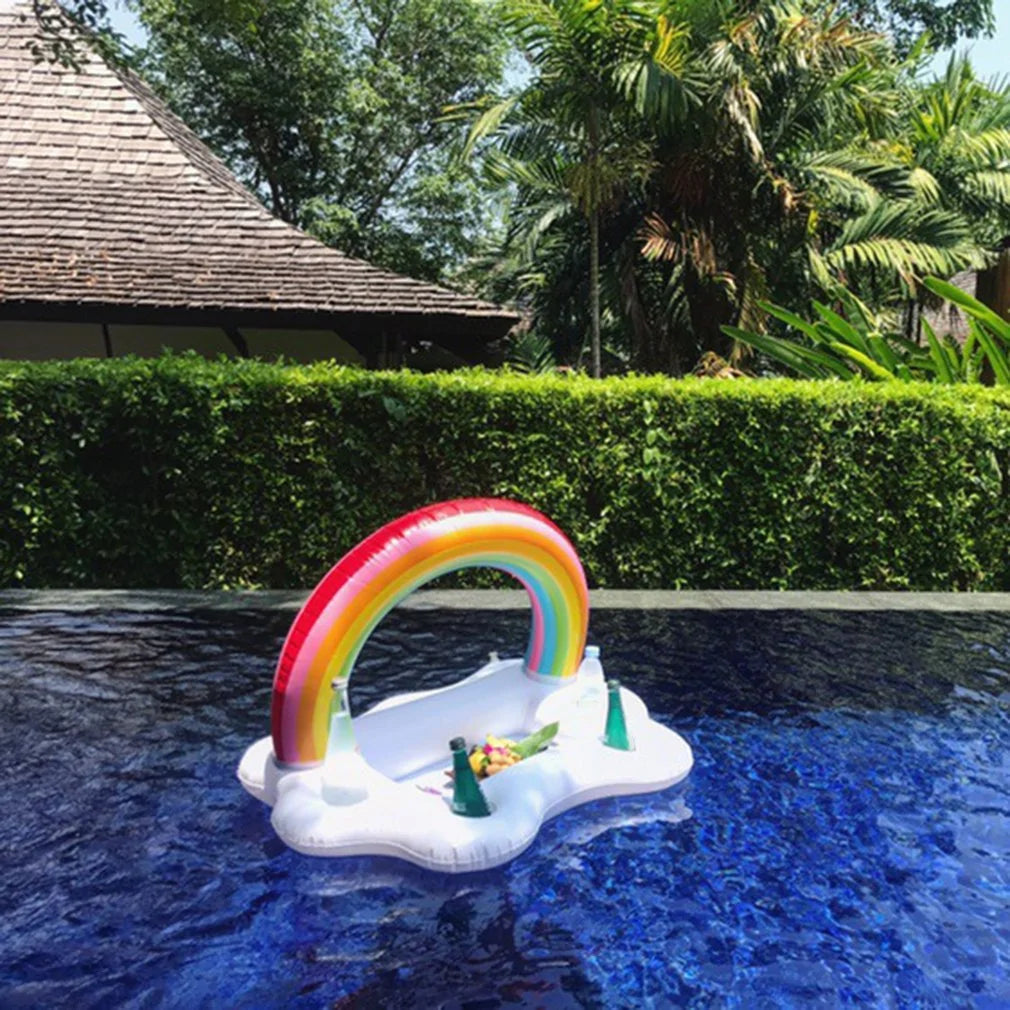 Rainbow Cloud Cup Holder