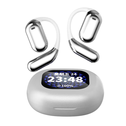 LED Display Bluetooth Ear-mounted Headset