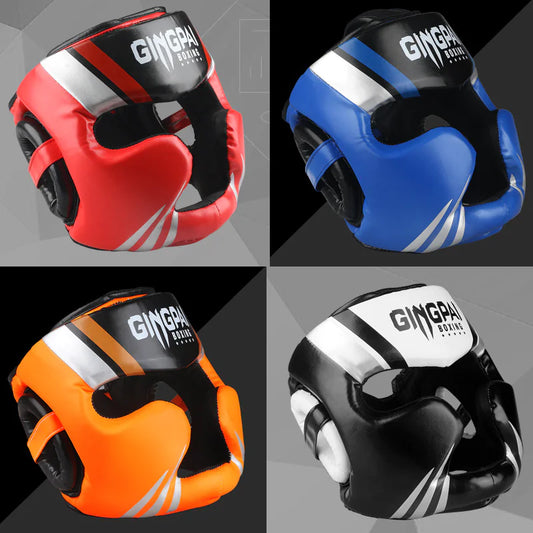 Strike Guard Boxing Helmet