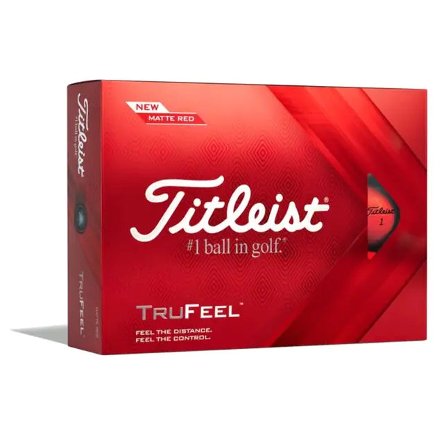 2022 TruFeel Golf Balls, 12 Pack, White