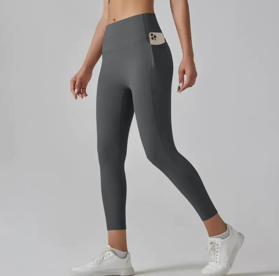 High-Waist Fitness Pants