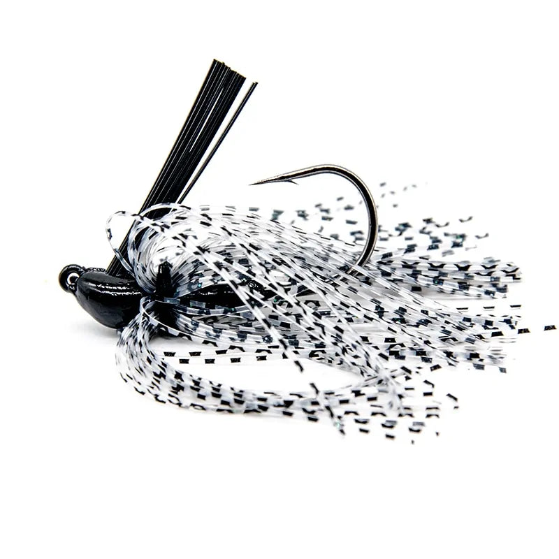 Weedless Football Jig Head Hooks