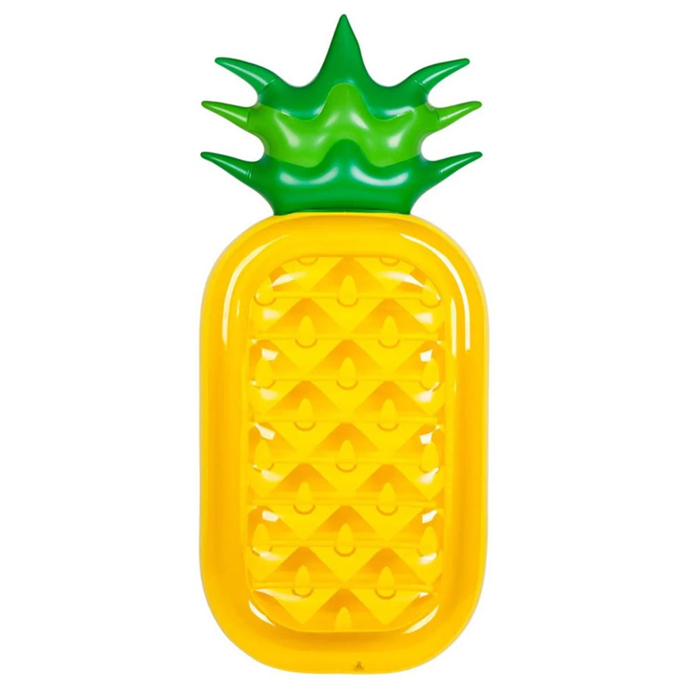 Inflatable Pineapple Swimming Pool Float Raft