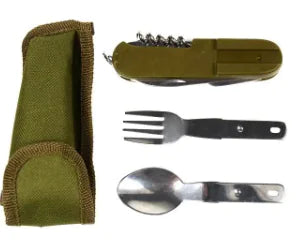 Multipurpose Stainless Steel Outdoor Kit