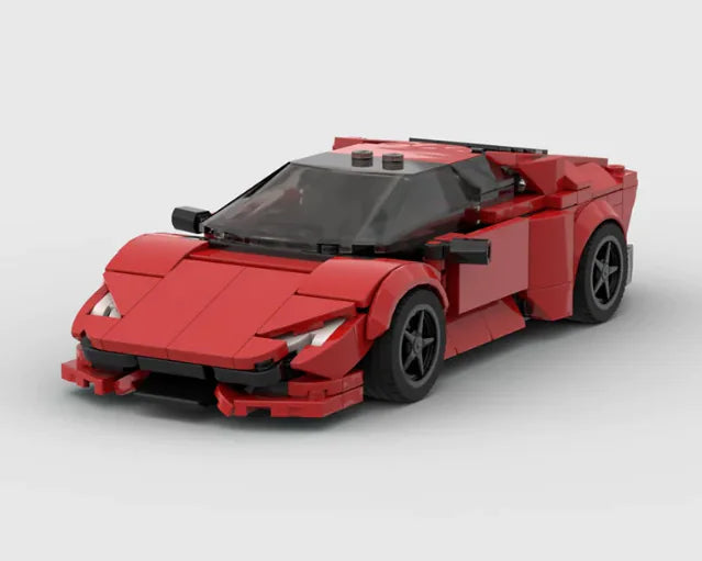 Lambo Hurricane Building Blocks