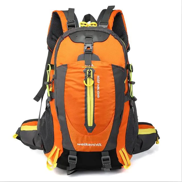40L Waterproof Mountaineering Backpack for Outdoor Use