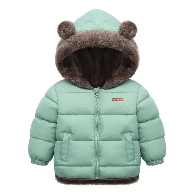 Children's Thick Fleece Coat