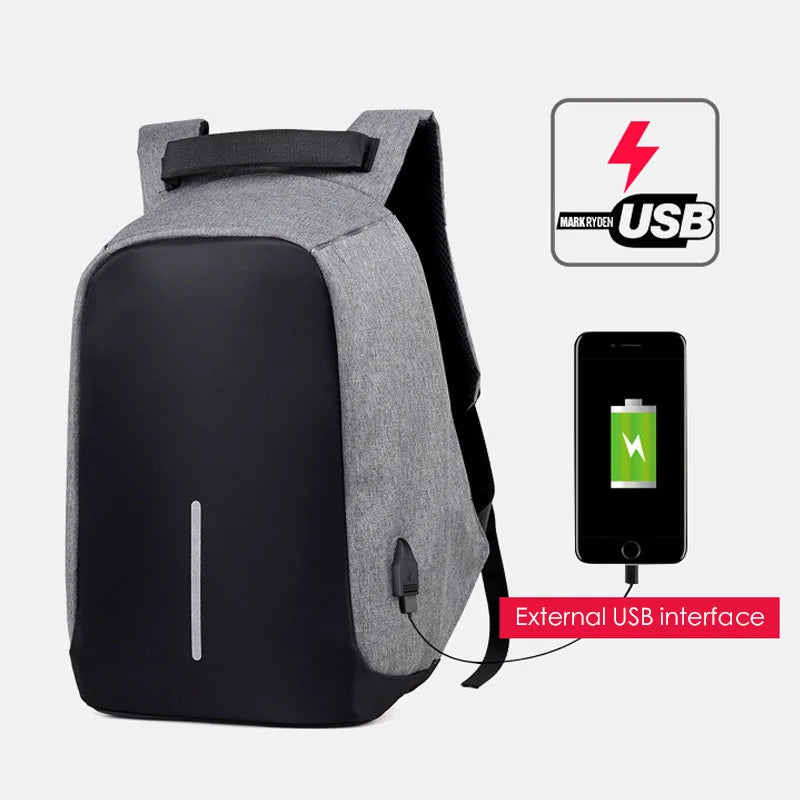 Laptop Backpack USB Charging