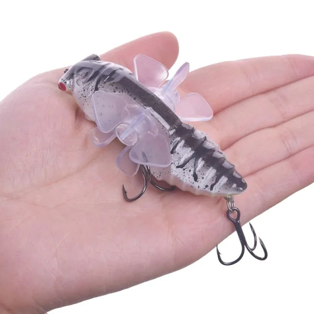 Rotating Propeller Fishing Lure