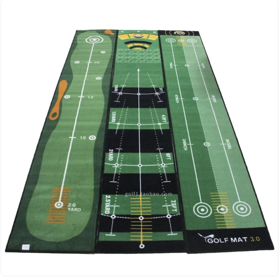 Indoor & Outdoor Putting Practice Mat