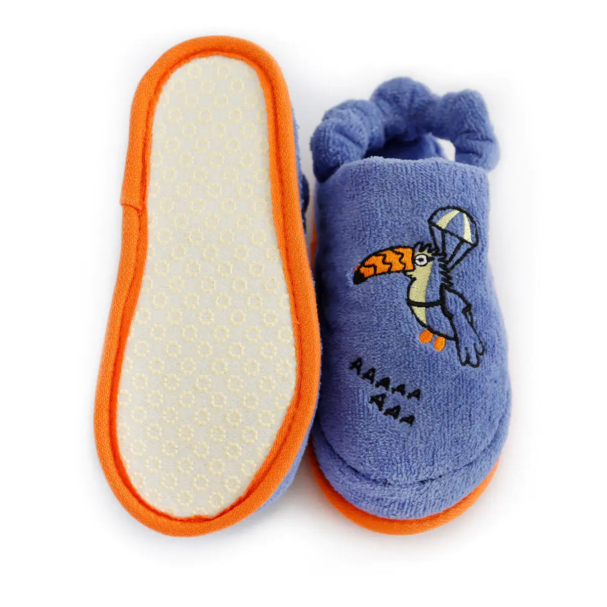 Milk&Moo Flying Toucan Kids Slippers