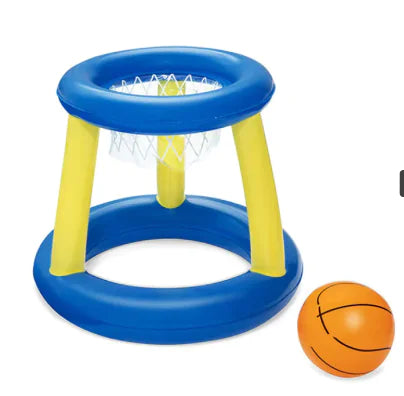 Inflatable Swim Set, Floating Pool Game