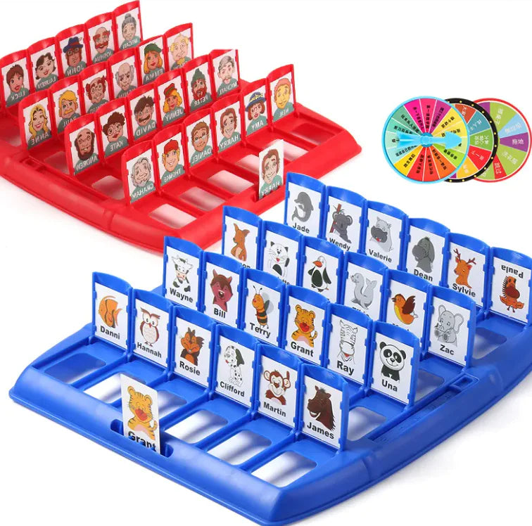 Who I Am Double Educational Board Game