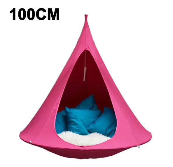 Outdoor Air Hanging Hammock Tent Cone Chair